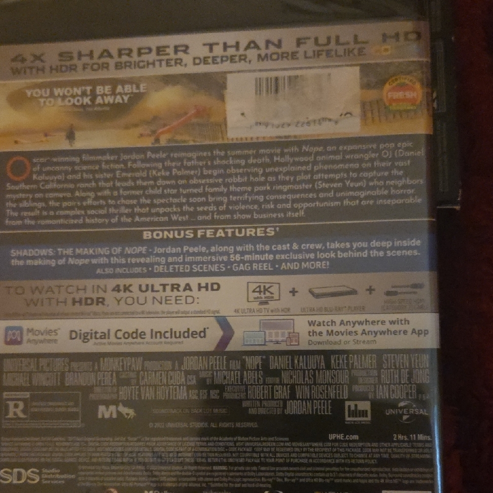 NOPE | 4K Ultra HD Blu-ray Collector's Edition - Picture 6 of 7